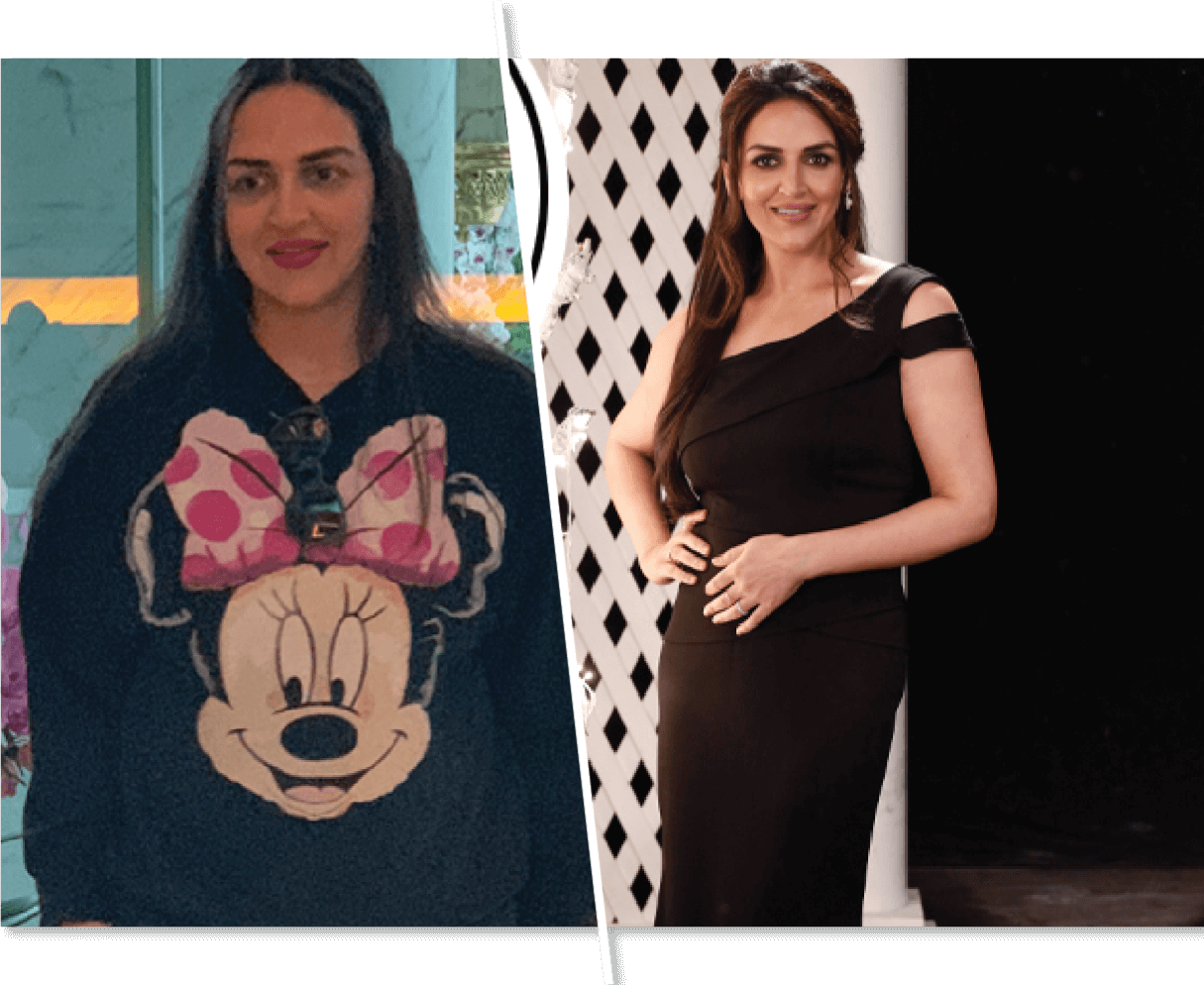 Esha Deol weight loss Kolors